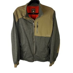 Orvis Hybrid Wool Jacket Olive sz L